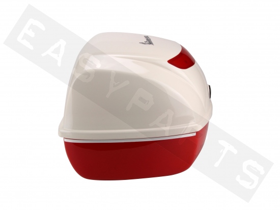 Top Case 32L VESPA S Collector White/ Red (without carrier)